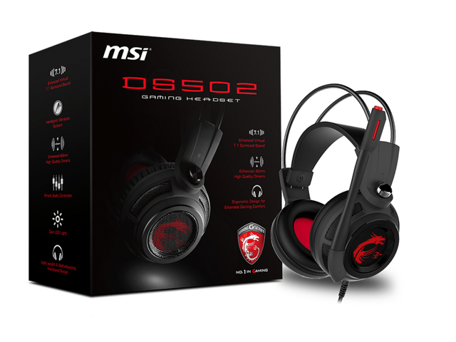 Слушалки MSI DS502