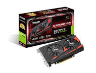Видео карти ASUS Expedition GeForce GTX 1050 Ti 4G