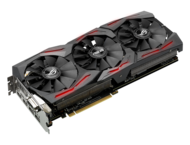 Видео карти Asus ROG STRIX Radeon RX 480-8G-GAMING