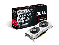 Видео карти Asus DUAL Radeon RX 480-O4G