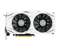 Видео карти Asus DUAL Radeon RX 480-O4G