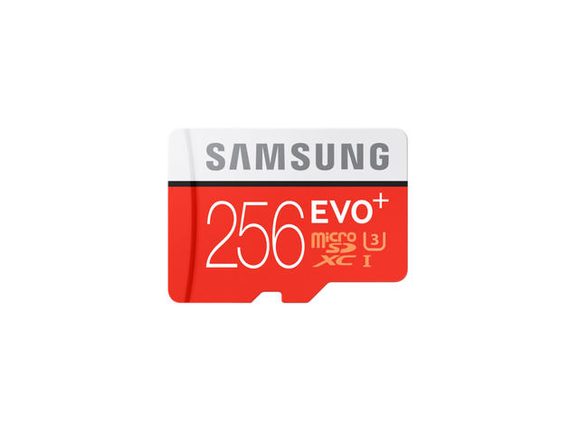 Карти памет 256GB microSDXC Samsung EVO+ Class 10 UHS-I