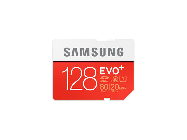 Карти памет 128GB SDXC Samsung EVO+ Class 10 UHS-I