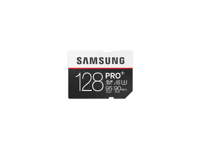 Карти памет 128GB SDXC Samsung PRO+ Class 10 UHS-I