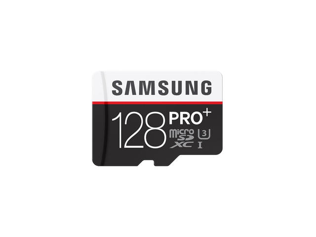 Карти памет 128GB microSDXC Samsung PRO+ Class 10 UHS-I