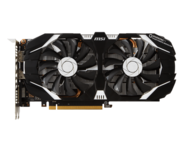 Видео карти MSI GeForce GTX 1060 6GT OCV1