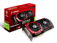 Видео карти MSI GeForce GTX 1080 GAMING Z 8G