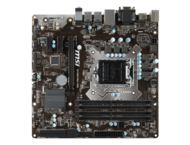 Дънни платки MSI H170M PRO-VDH