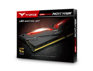 Оперативна памет 16GB (2x8GB) DDR4 3000MHz Team Night Hawk Red