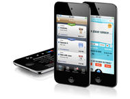 Таблети Apple iPod Touch 8GB, черен цвят