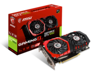 Видео карти MSI GeForce GTX 1050 GAMING X 2G