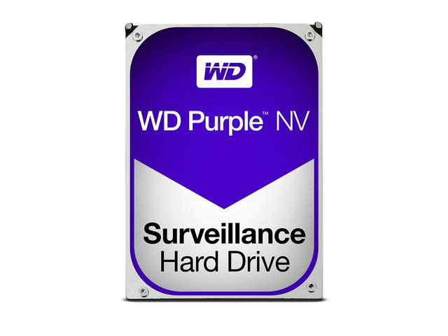 Твърди дискове 8TB 5400rpm Western Digital Surveillance Purple