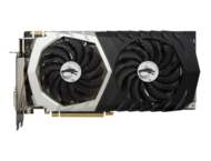 Видео карти MSI GeForce GTX 1070 Quick Silver 8G
