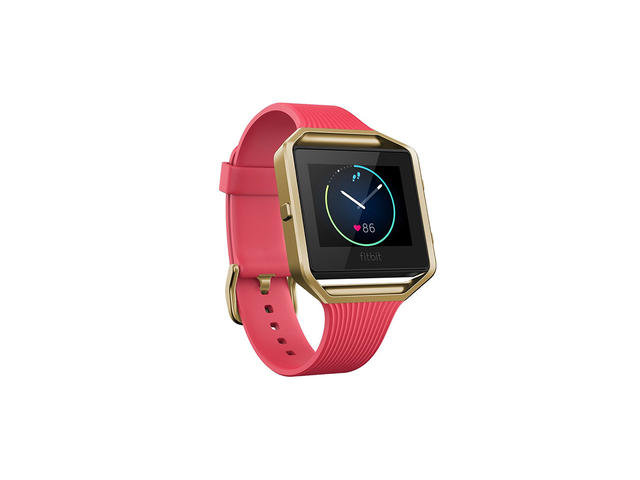 Смарт часовници Fitbit Blaze Tapered Pink/Gold, Small