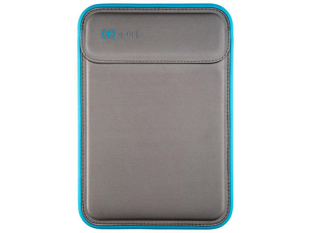 Чанти за Лаптопи Speck Flaptop Sleeve MacBook Pro Retina 13inch - Graphite Grey/Electric Blue