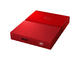 Външни HDD 1TB WD My Passport, в червено