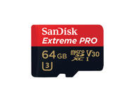 Карти памет 64GB microSDXC SanDisk Extreme Pro UHS-I V30