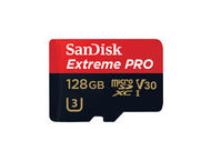 Карти памет 128GB microSDXC SanDisk Extreme Pro UHS-I V30