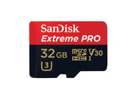 Карти памет 32GB microSDHC SanDisk Extreme Pro UHS-I V30