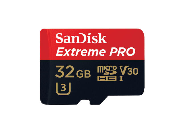 Карти памет 32GB microSDHC SanDisk Extreme Pro UHS-I V30