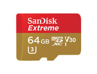 Карти памет 64GB microSDXC SanDisk Extreme Class 10 V30