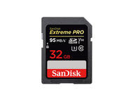 Карти памет 32GB SDHC SanDisk Extreme PRO Class 10 UHS-I V30
