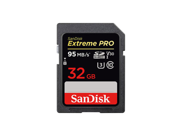 Карти памет 32GB SDHC SanDisk Extreme PRO Class 10 UHS-I V30