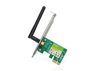 Безжични адаптери TP-LINK 150Mbps Wireless N PCI Express Adapter