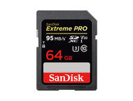 Карти памет 64GB SDXC SanDisk Extreme PRO Class 10 UHS-I V30