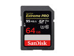 Карти памет 64GB SDXC SanDisk Extreme PRO Class 10 UHS-I V30