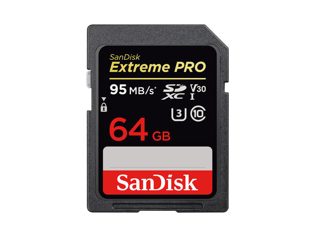 Карти памет 64GB SDXC SanDisk Extreme PRO Class 10 UHS-I V30