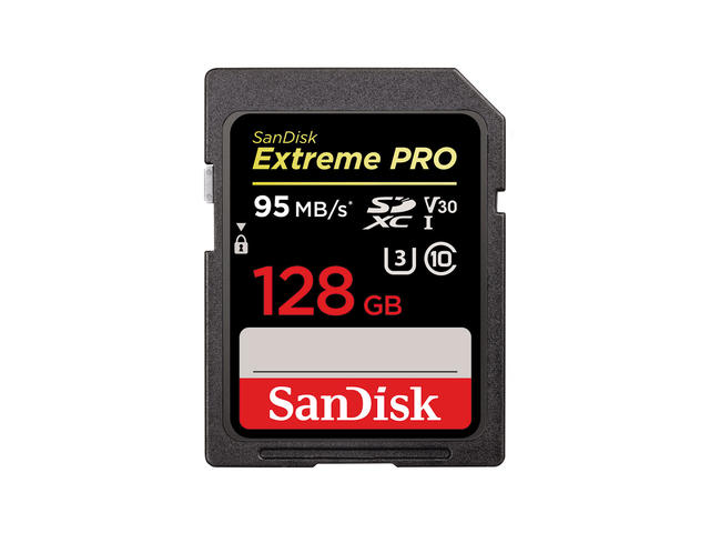 Карти памет 128GB SDXC SanDisk Extreme PRO Class 10 UHS-I V30