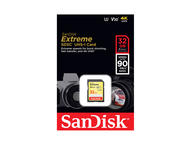 Карти памет 32GB SDHC SanDisk Extreme Class 10 UHS-I V30