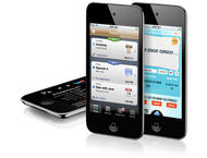 Таблети Apple iPod Touch 64GB, черен цвят