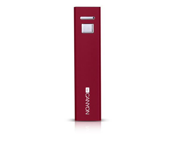 Външни батерии Canyon CNE-CSPB26R 2600 mAh