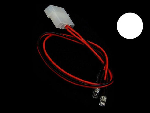 Части и аксесоари EKWB LED 5mm TWIN ULTRA WHITE