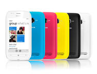 Смартфони Nokia Lumia 710 8GB, бял цвят