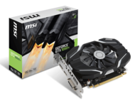 Видео карти MSI GeForce GTX 1050 Ti 4G OC