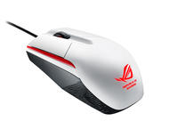 Мишки ASUS ROG Sica, в бяло