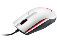 Мишки ASUS ROG Sica, в бяло