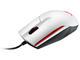 Мишки ASUS ROG Sica, в бяло