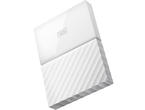 Външни HDD 1TB WD My Passport, в бяло