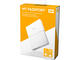Външни HDD 1TB WD My Passport, в бяло