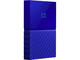 Външни HDD 1TB WD My Passport, в синьо