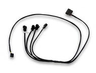 Кабели за компоненти EKWB EK-Cable Splitter 4-Fan PWM Extended