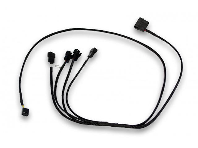 Кабели за компоненти EKWB EK-Cable Splitter 4-Fan PWM Extended