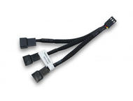 Кабели за компоненти EKWB EK-Cable Y-Splitter 3-Fan DC (10cm)