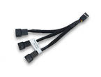 Кабели за компоненти EKWB EK-Cable Y-Splitter 3-Fan DC (10cm)