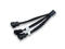 Кабели за компоненти EKWB EK-Cable Y-Splitter 3-Fan PWM (10cm)