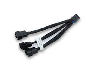 Кабели за компоненти EKWB EK-Cable Y-Splitter 3-Fan PWM (10cm)